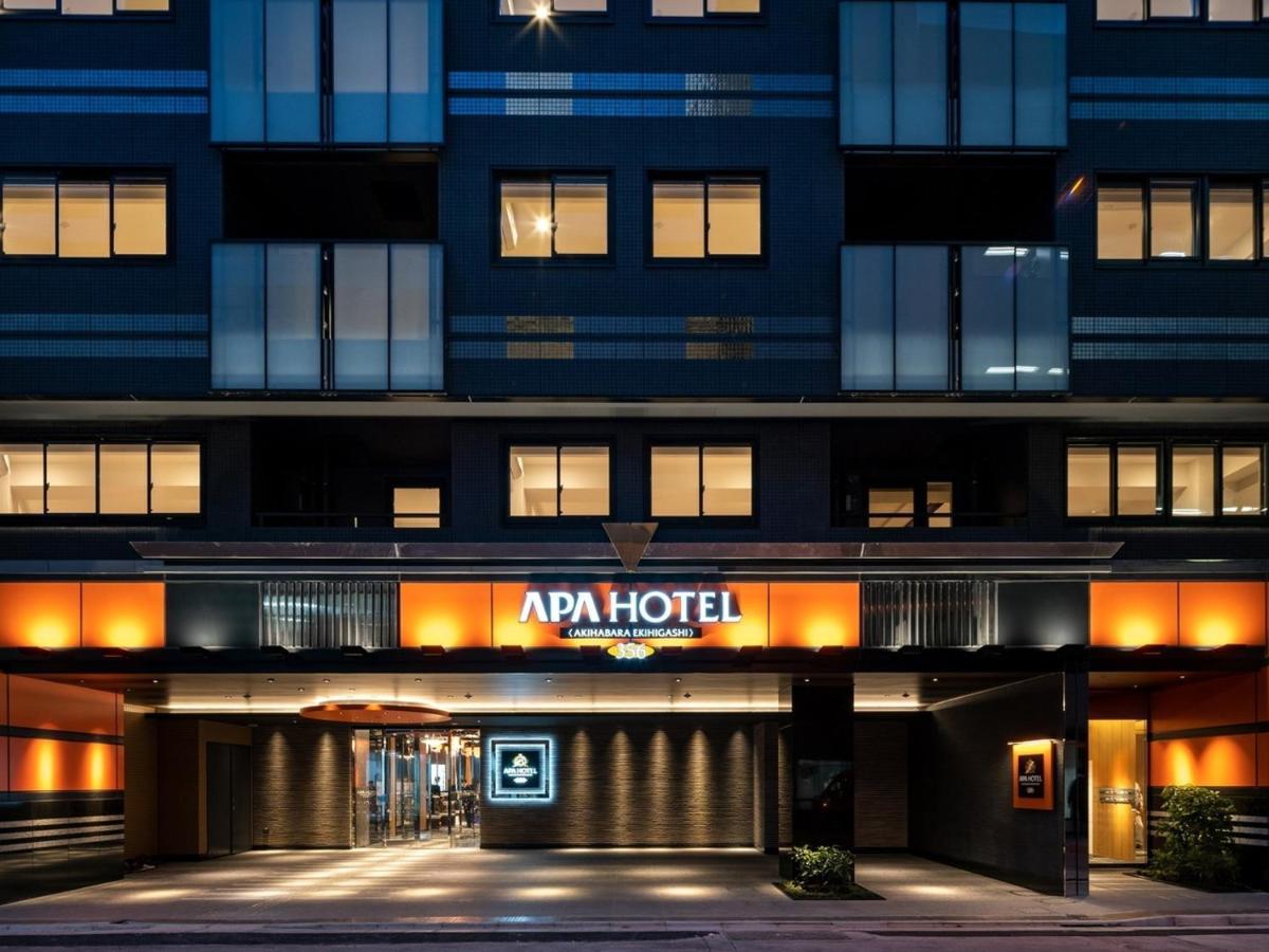 Apa Hotel Akihabara Ekihigashi Tokyo prefektur Exteriör bild