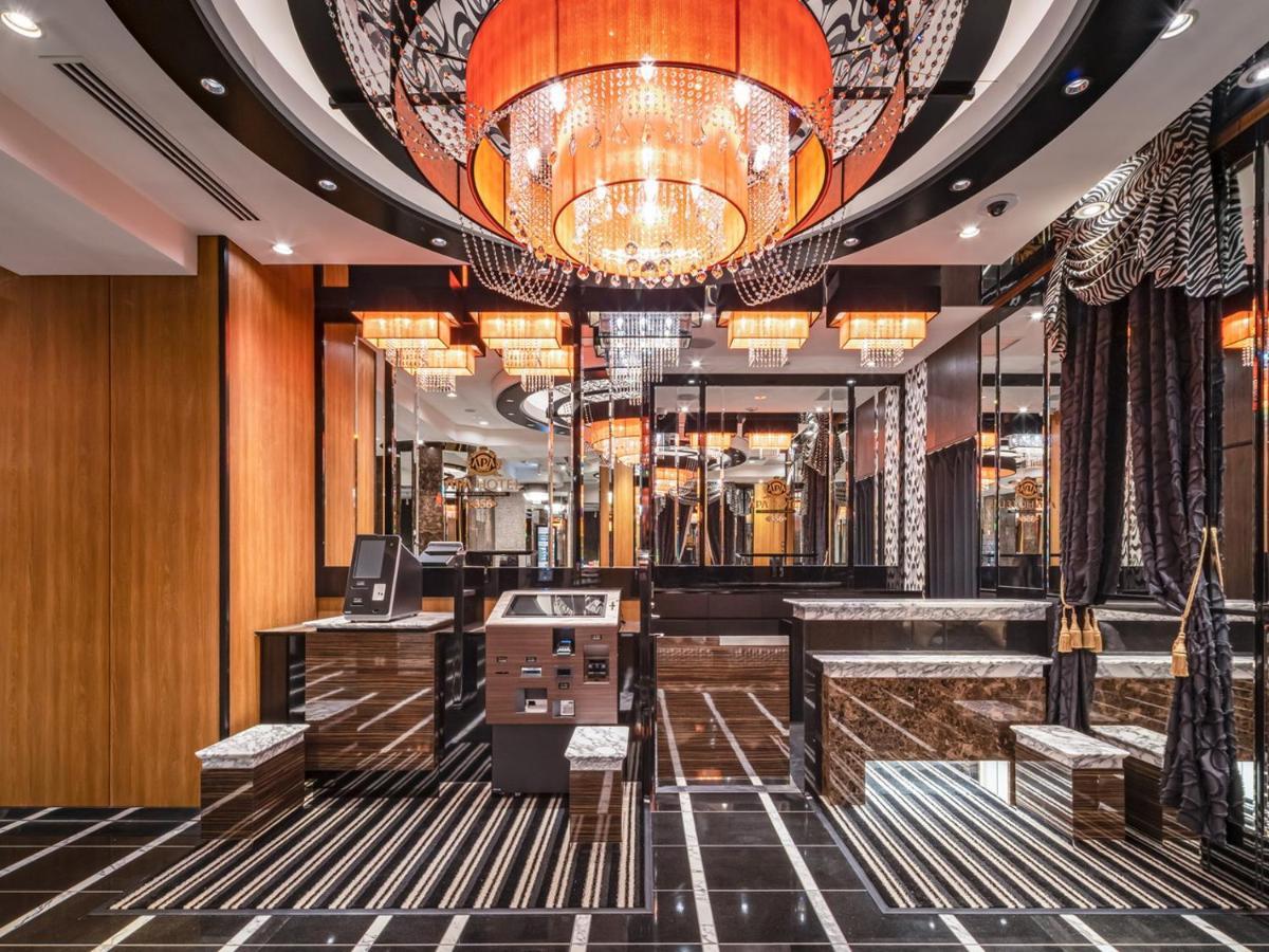 Apa Hotel Akihabara Ekihigashi Tokyo prefektur Exteriör bild