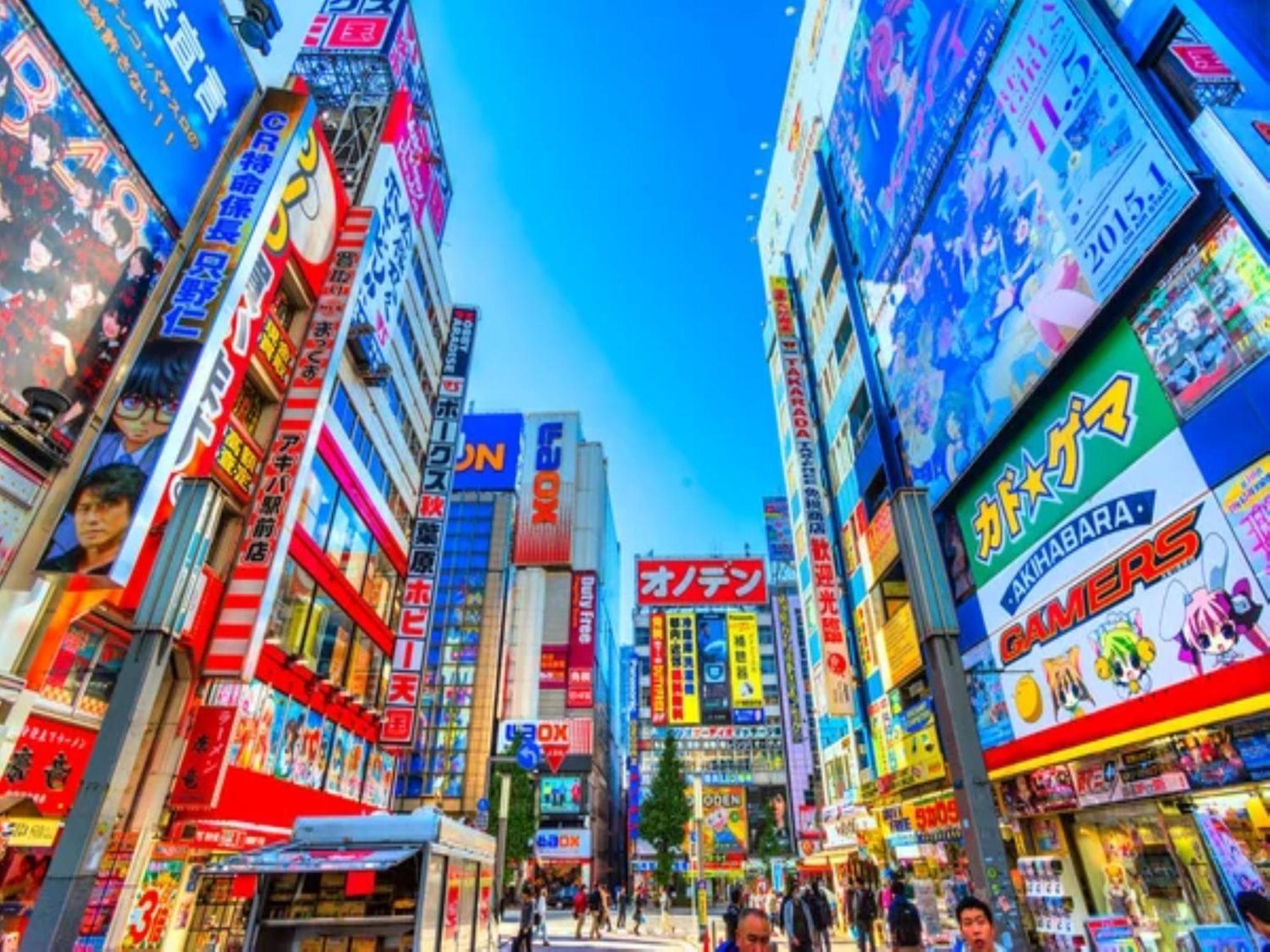 Apa Hotel Akihabara Ekihigashi Tokyo prefektur Exteriör bild
